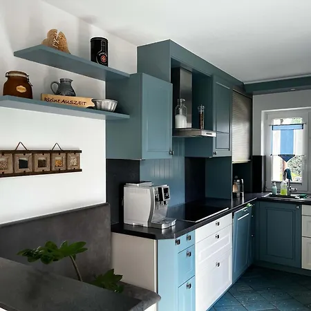 Rennsteiggruss Tatil Evi Lauscha