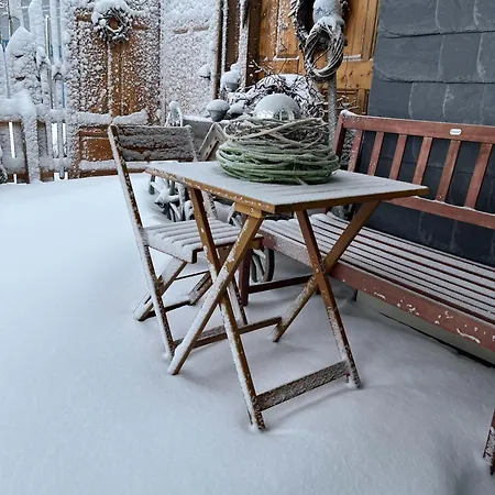 Rennsteiggruss Tatil Evi Lauscha