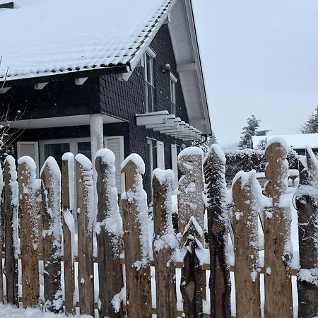 Tatil Evi Rennsteiggruss Lauscha