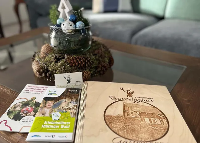 Vakantiehuis Rennsteiggruss Lauscha