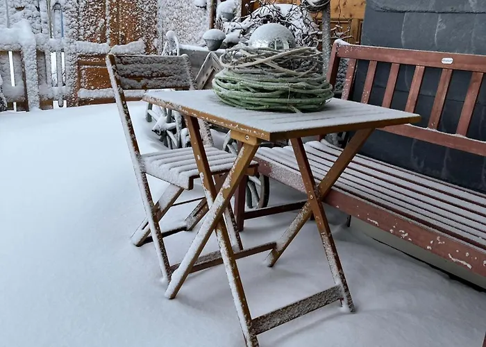 Rennsteiggruss Vakantiehuis Lauscha